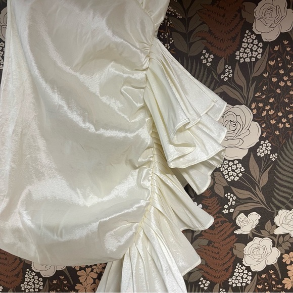 NWOT NBD Alena dress in white size small - Picture 6 of 8